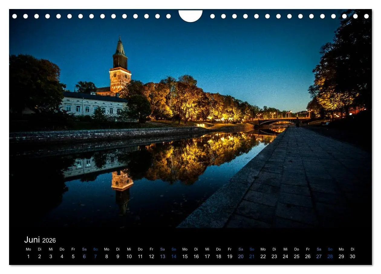 Bild: 9783516174304 | Turku / Finnland (Wandkalender 2026 DIN A4 quer), CALVENDO...