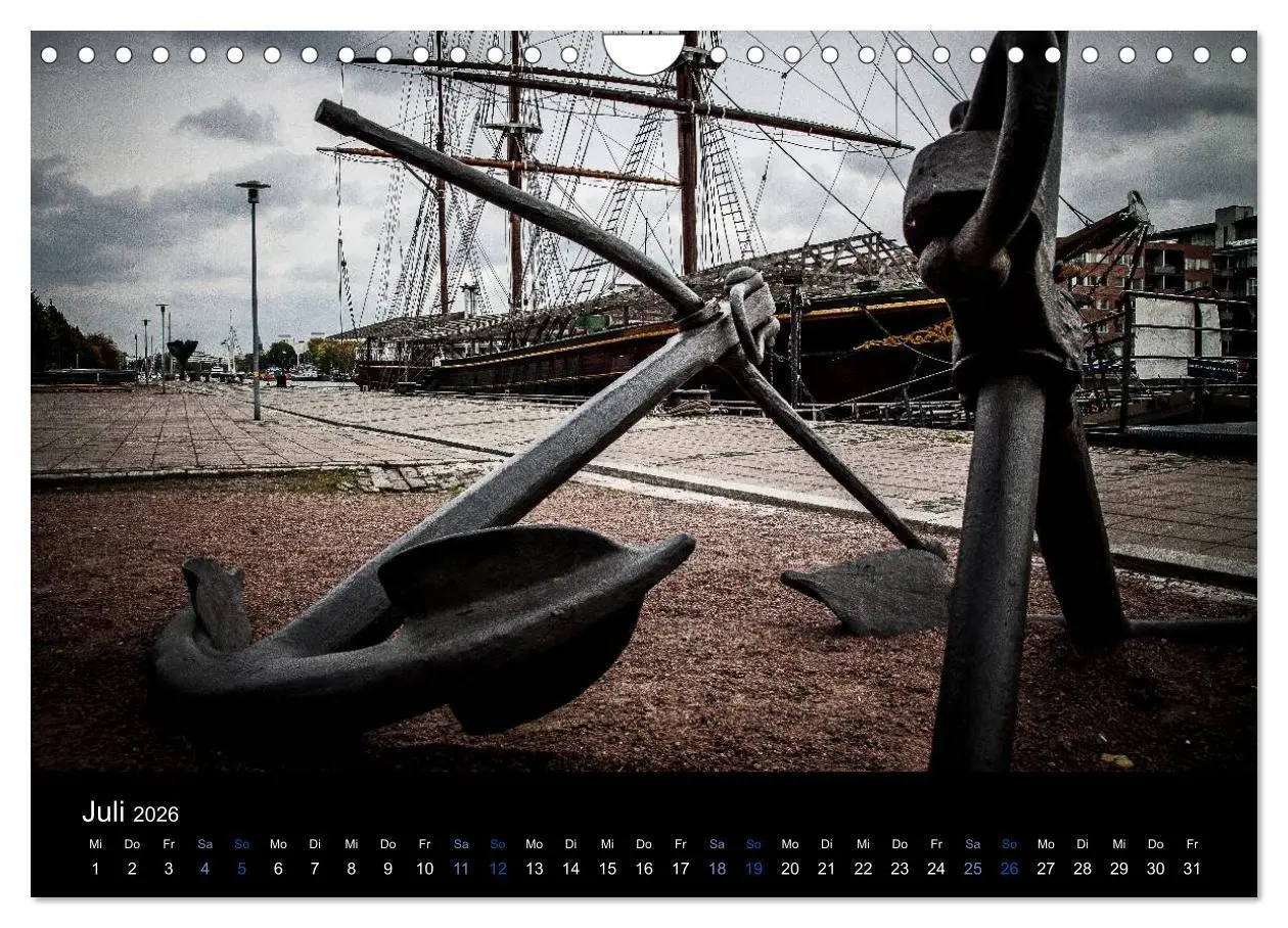 Bild: 9783516174304 | Turku / Finnland (Wandkalender 2026 DIN A4 quer), CALVENDO...