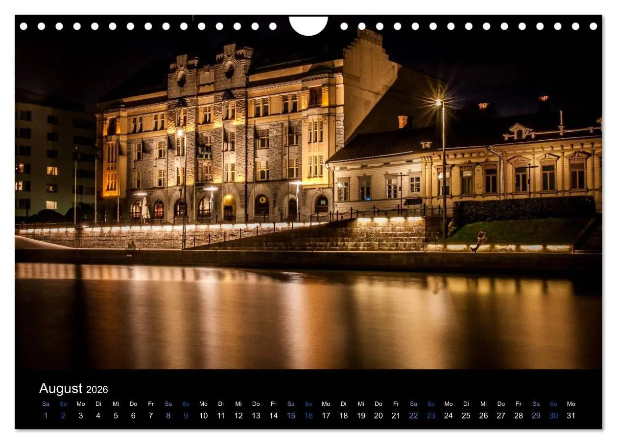 Bild: 9783516174304 | Turku / Finnland (Wandkalender 2026 DIN A4 quer), CALVENDO...