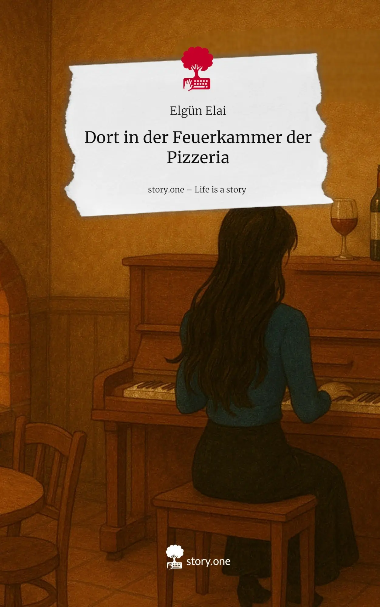 Cover: 9783711584304 | Dort in der Feuerkammer der Pizzeria. Life is a Story - story.one