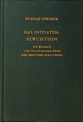 Cover: 9783727424304 | Das Initiaten-Bewusstsein | Rudolf Steiner | Buch | 256 S. | Deutsch