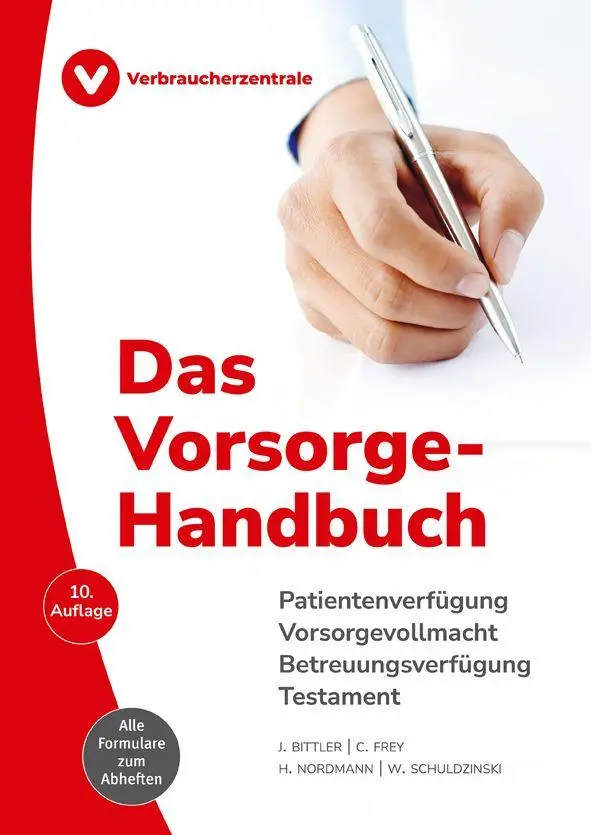 Cover: 9783863364304 | Das Vorsorge-Handbuch | Jan Bittler (u. a.) | Taschenbuch | Wiso