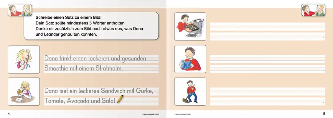 Bild: 9783946904304 | Ich kann Sätze schreiben Teil 2 - Schülerarbeitsheft für die 2. Klasse
