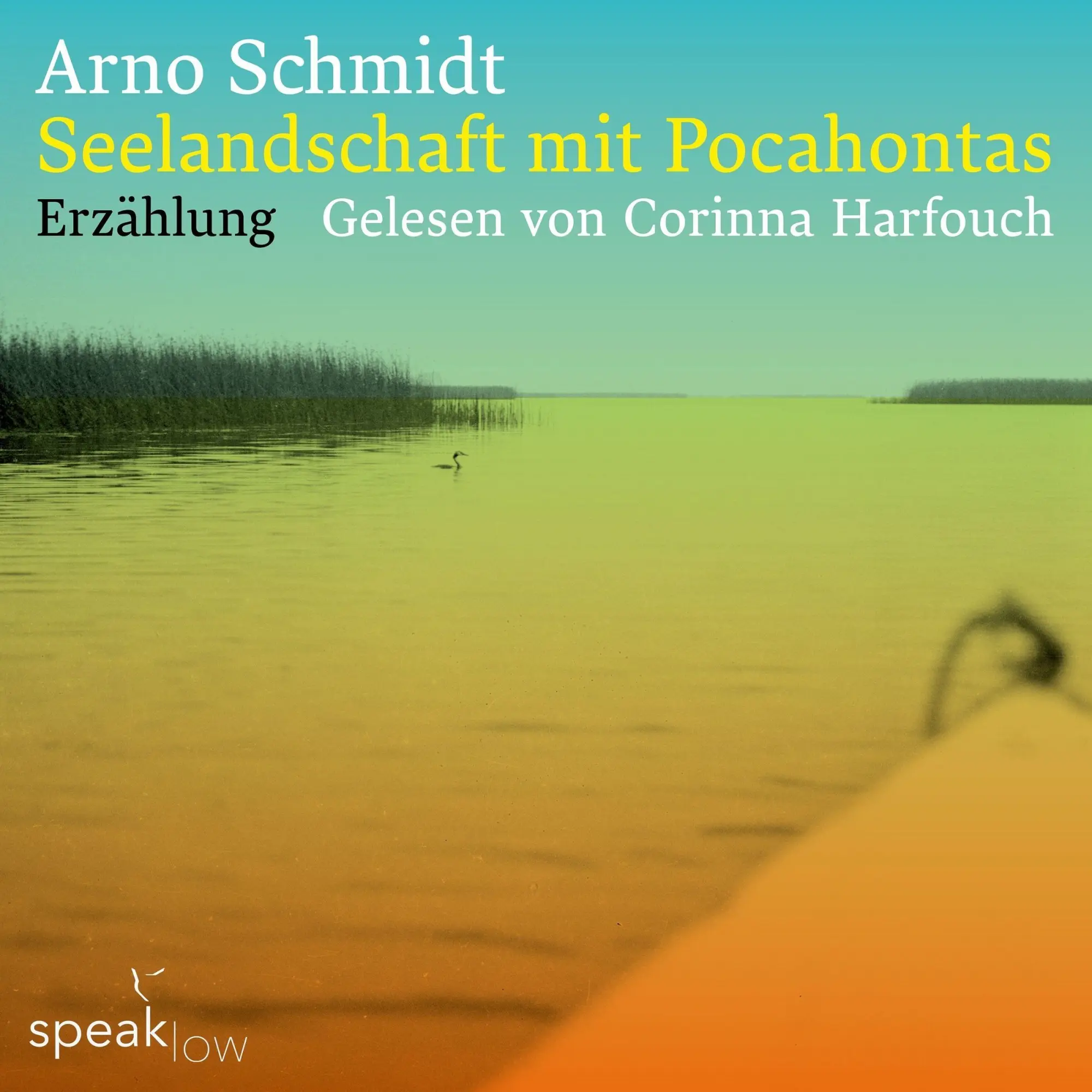 Cover: 9783948674304 | Seelandschaft mit Pocahontas | Arno Schmidt | Audio-CD | 2 Audio-CDs