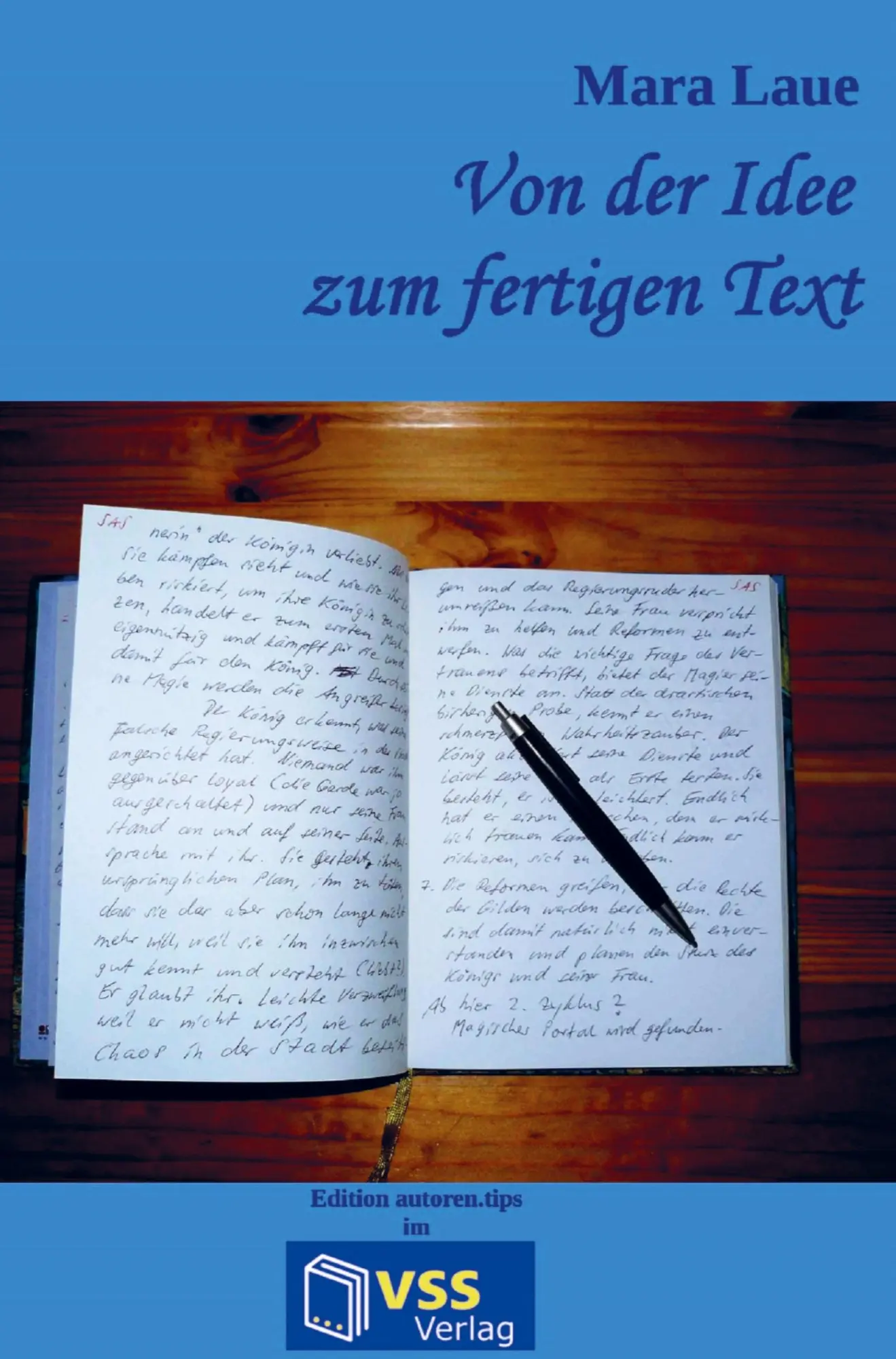 Cover: 9789403614304 | Von der Idee zum fertigen Text | Mara Laue | Taschenbuch | Paperback