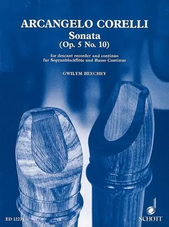 Cover: 9790220114304 | Sonate F Op.5/10 | Arcangelo Corelli | Buch | Schott Music London