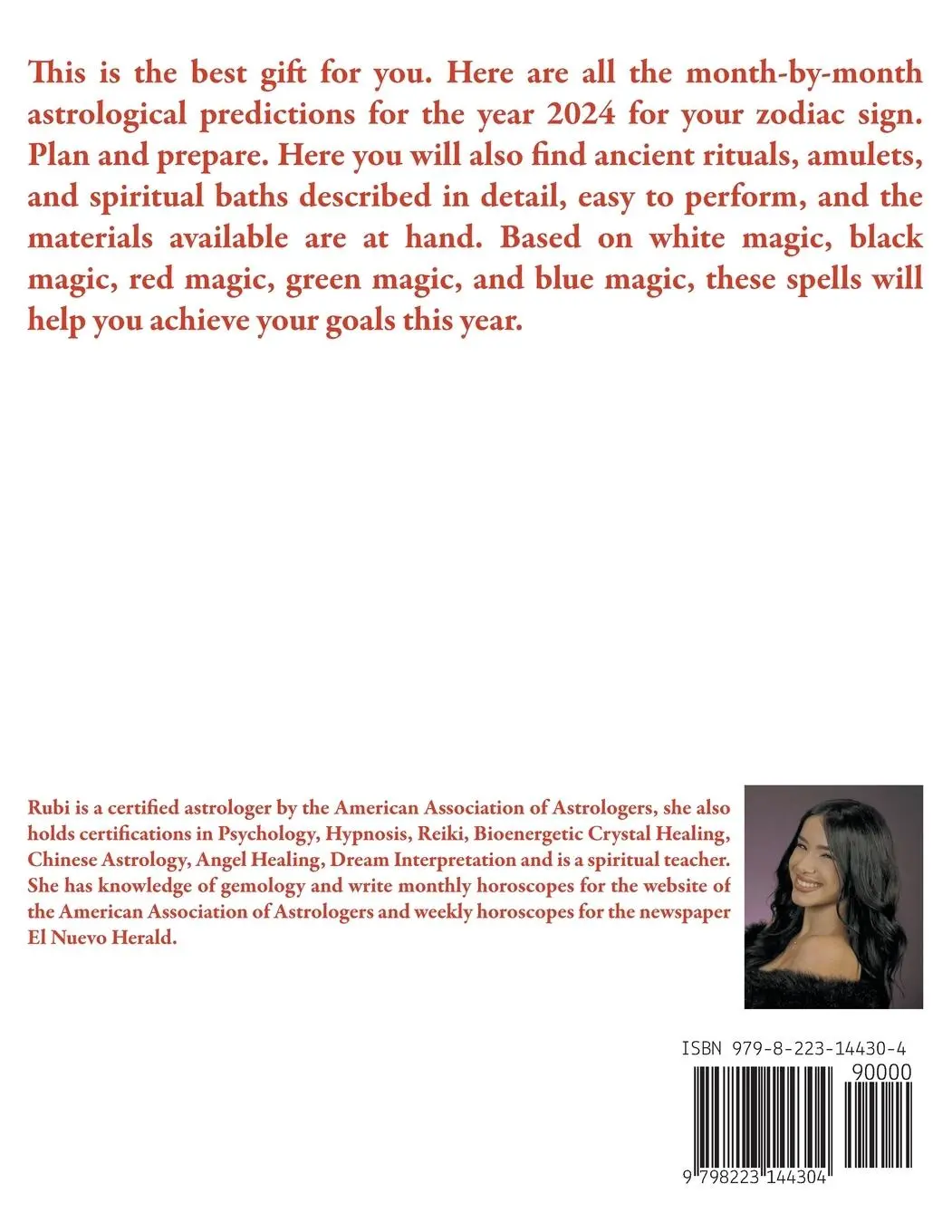 Rückseite: 9798223144304 | Aquarius Predictions and Rituals 2024 | Alina A Rubi (u. a.) | Buch
