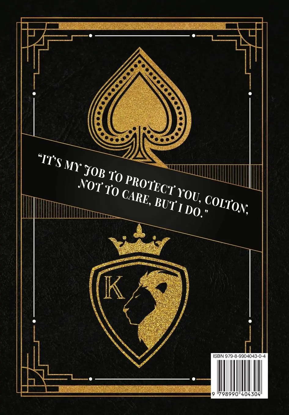 Rückseite: 9798990404304 | Love in Spades | Charlie Cochet | Buch | Englisch | 2024