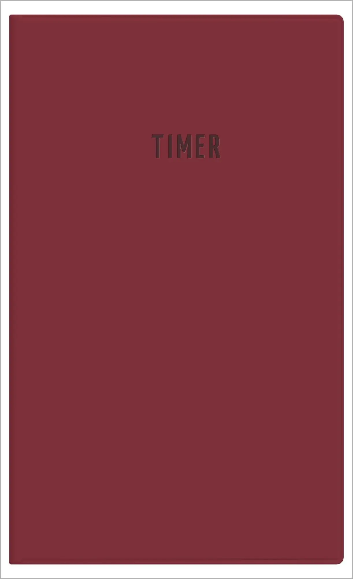 Cover: 4069095014404 | Taschenplaner 1M/2S bordeaux 2027 | Neumann Verlage GmbH &amp; Co KG
