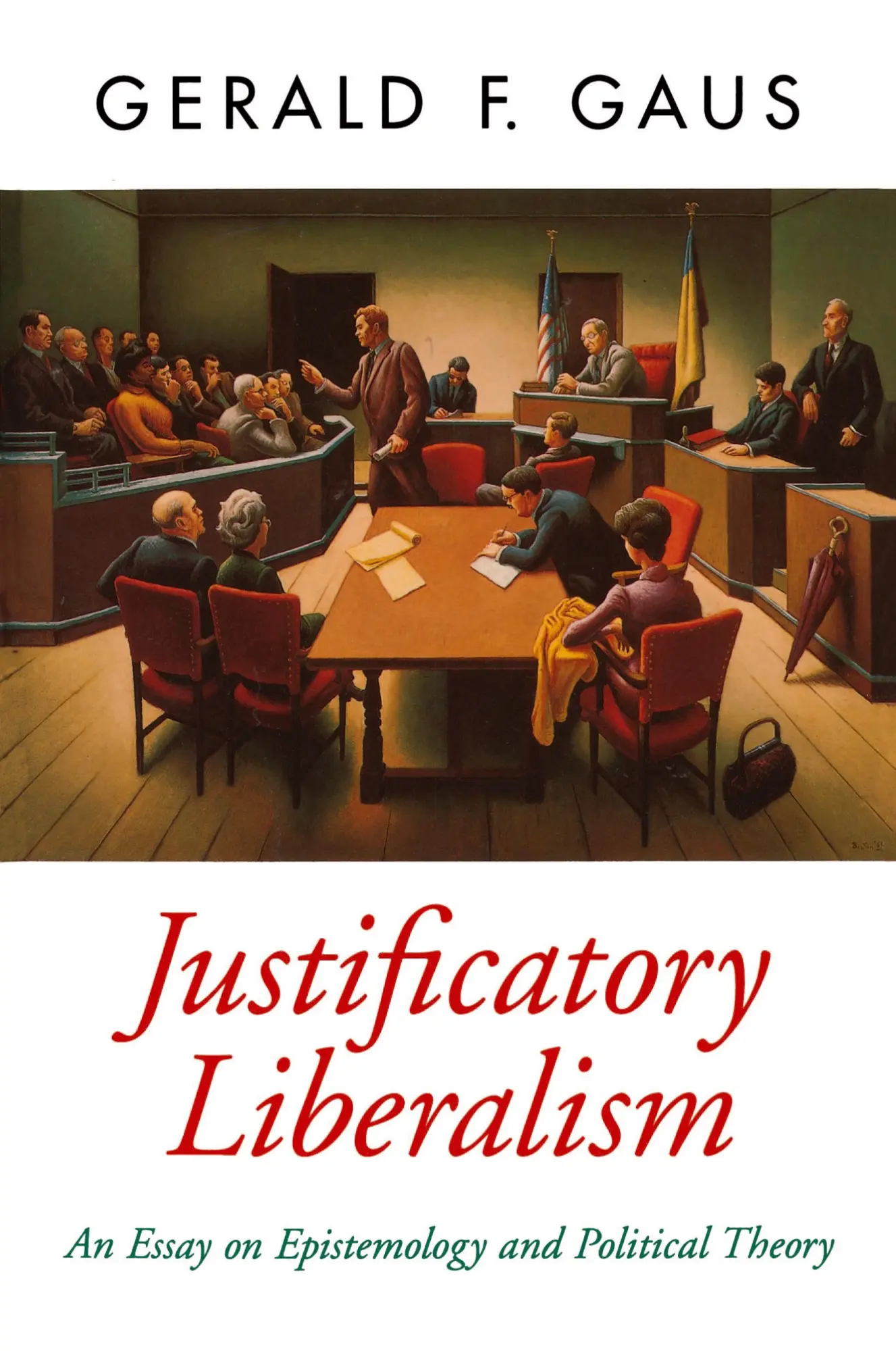 Cover: 9780195094404 | Justificatory Liberalism | Gerald F. Gaus | Taschenbuch | Englisch