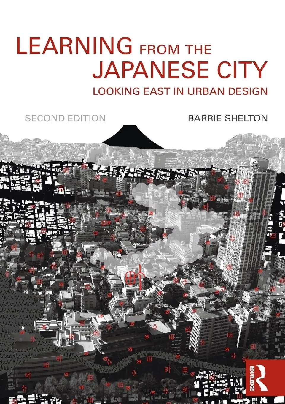 Cover: 9780415554404 | Learning from the Japanese City | Looking East in Urban Design | Buch