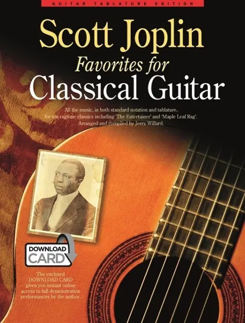 Cover: 9781783054404 | Scott Joplin Favorites for Classical Guitar | Scott Joplin | Buch