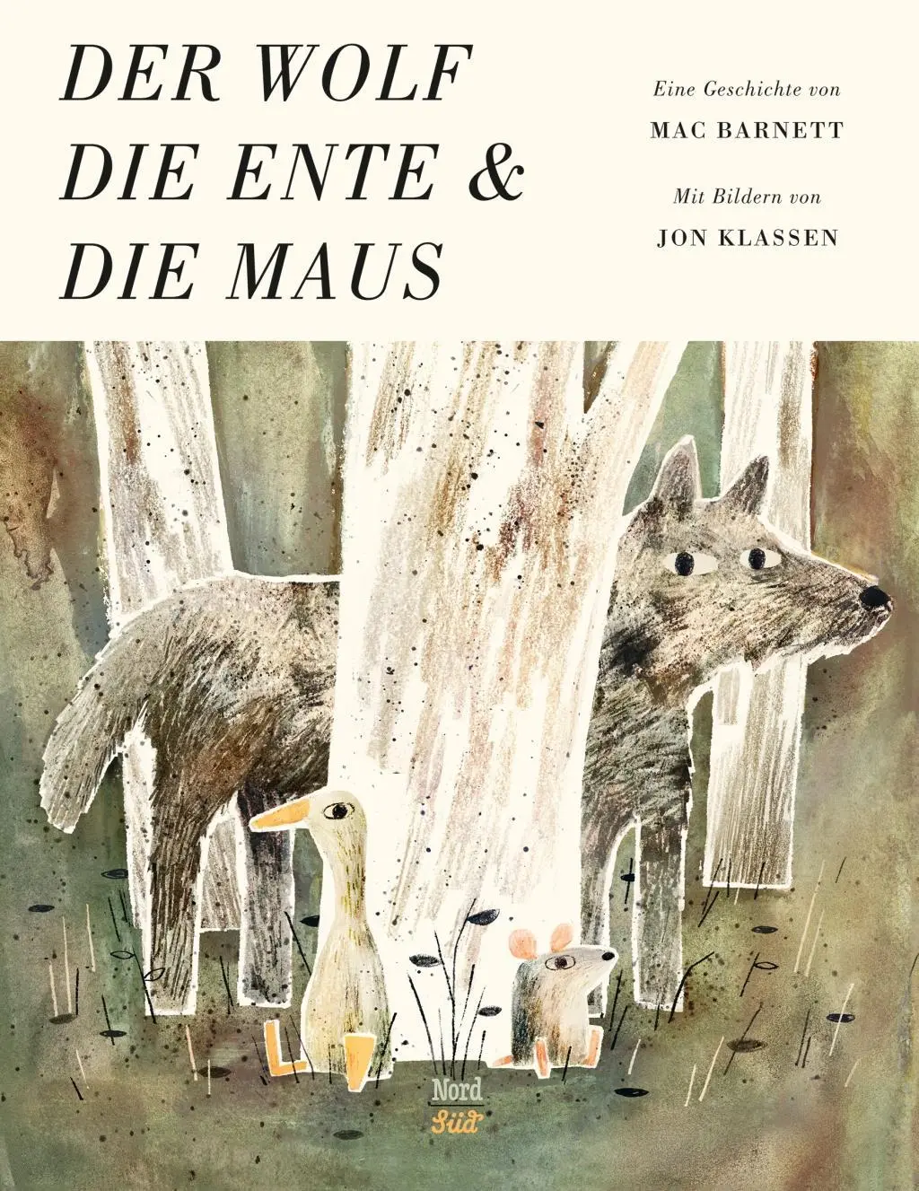 Cover: 9783314104404 | Der Wolf, die Ente und die Maus | Mac Barnett | Buch | 40 S. | Deutsch