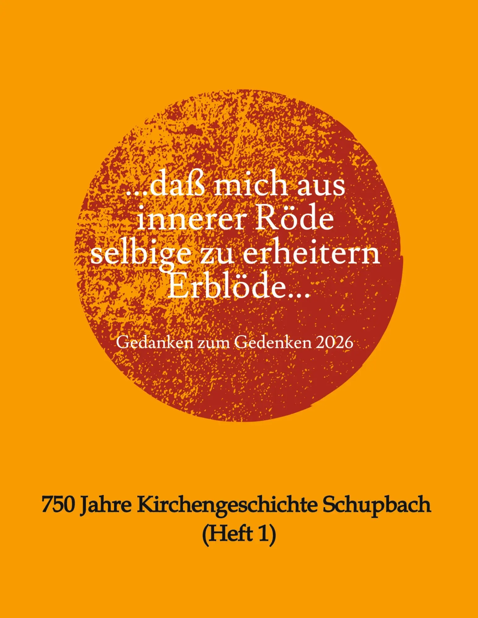 Cover: 9783384884404 | ...daß mich aus innerer Röde selbige zu erheitern Erblöde... | Buch