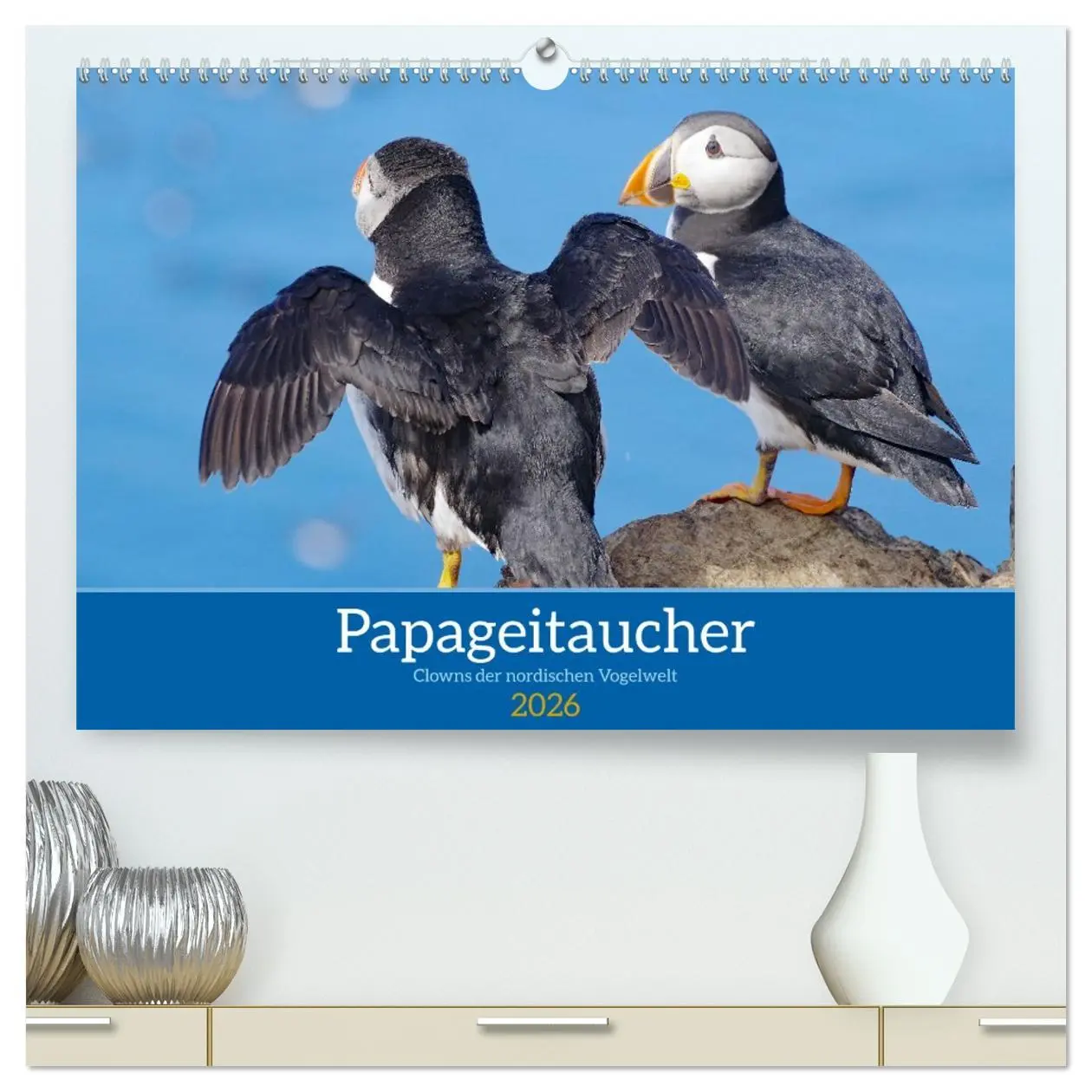 Cover: 9783457524404 | Papageitaucher - Clowns der nordischen Vogelwelt (hochwertiger...