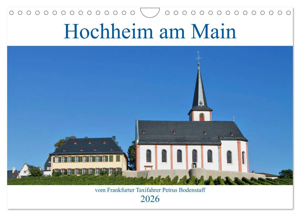 Cover: 9783457904404 | Hochheim am Main vom Frankfurter Taxifahrer Petrus Bodenstaff...