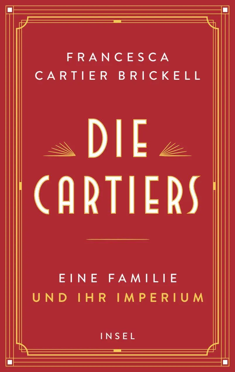 Cover: 9783458684404 | Die Cartiers | Francesca Cartier Brickell | Taschenbuch | 719 S.