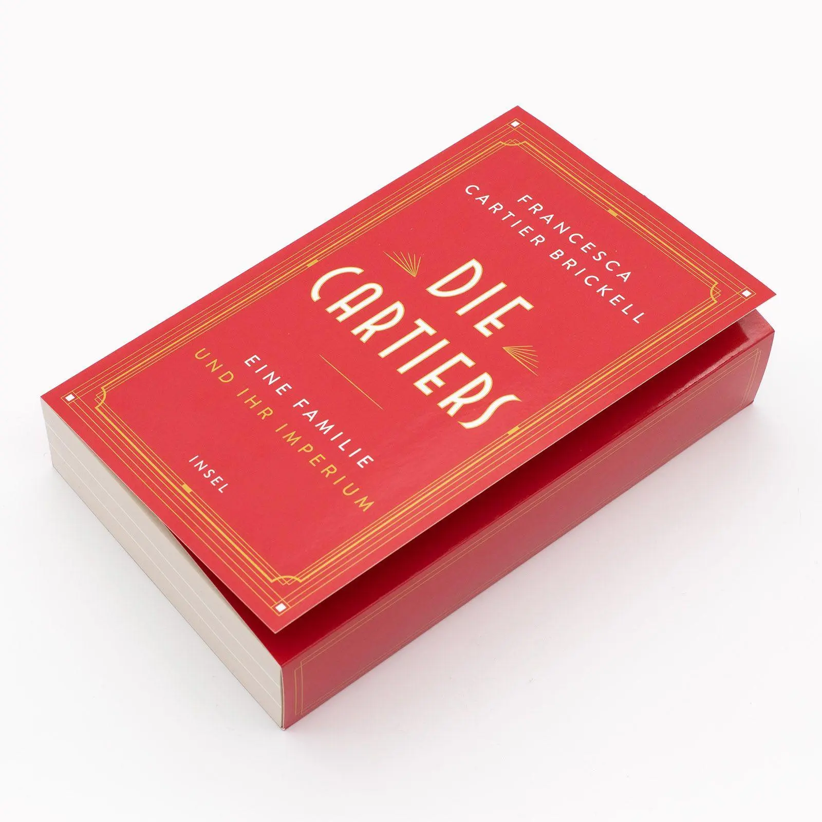 Bild: 9783458684404 | Die Cartiers | Francesca Cartier Brickell | Taschenbuch | 719 S.