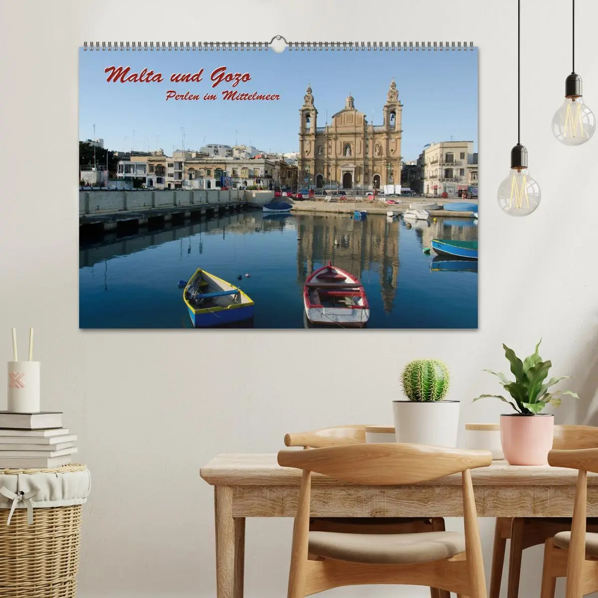 Bild: 9783516094404 | Malta und Gozo, Perlen im Mittelmeer (Wandkalender 2026 DIN A2...