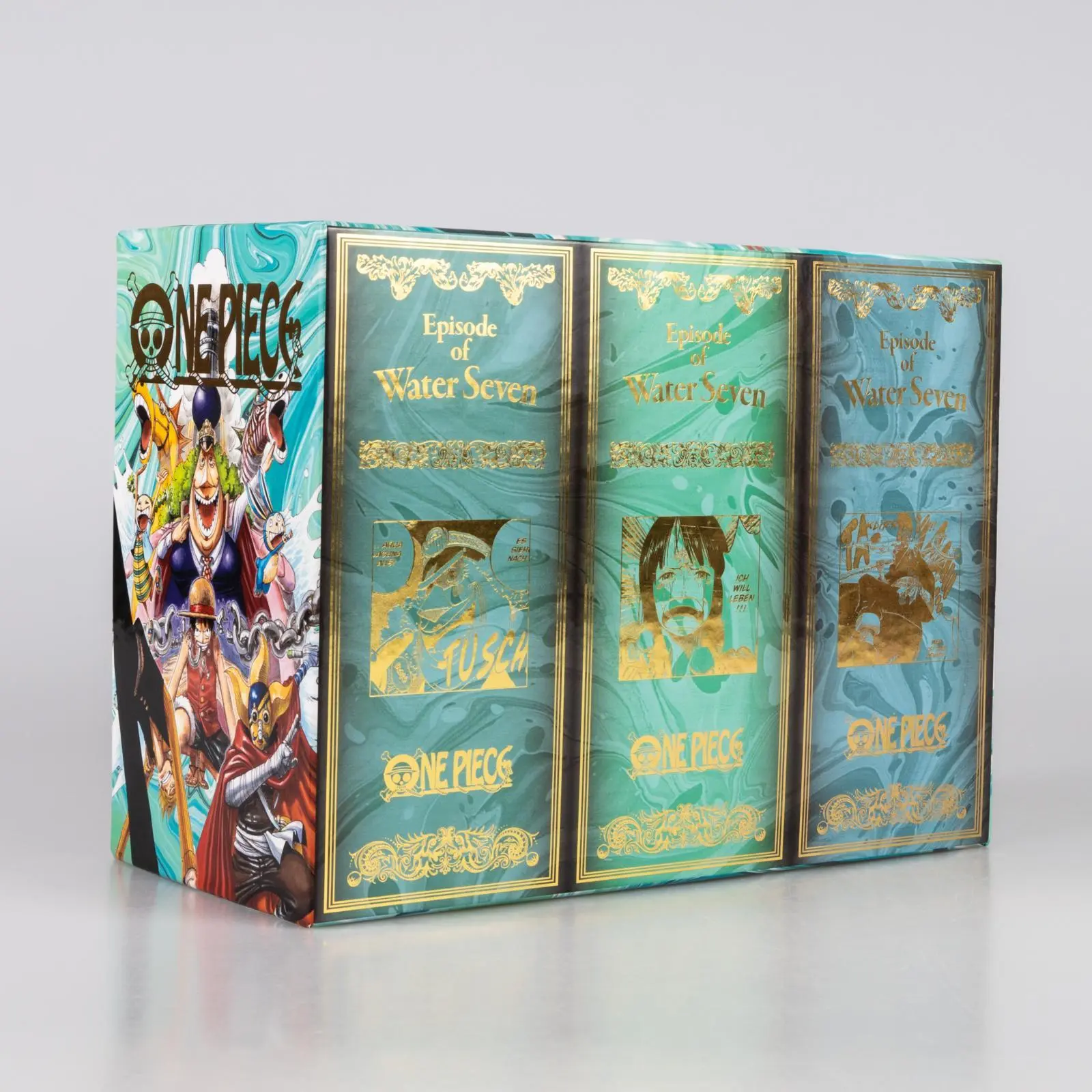 Bild: 9783551024404 | One Piece Sammelschuber 4: Water Seven (inklusive Band 33-45) | Oda