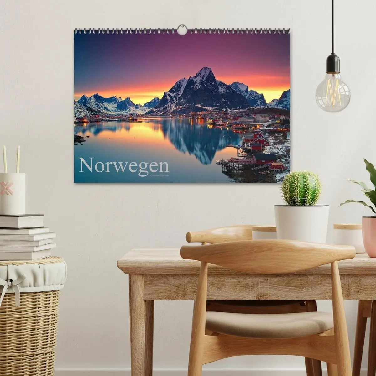 Bild: 9783594214404 | Norwegen (Wandkalender 2027 DIN A3 quer), CALVENDO Monatskalender