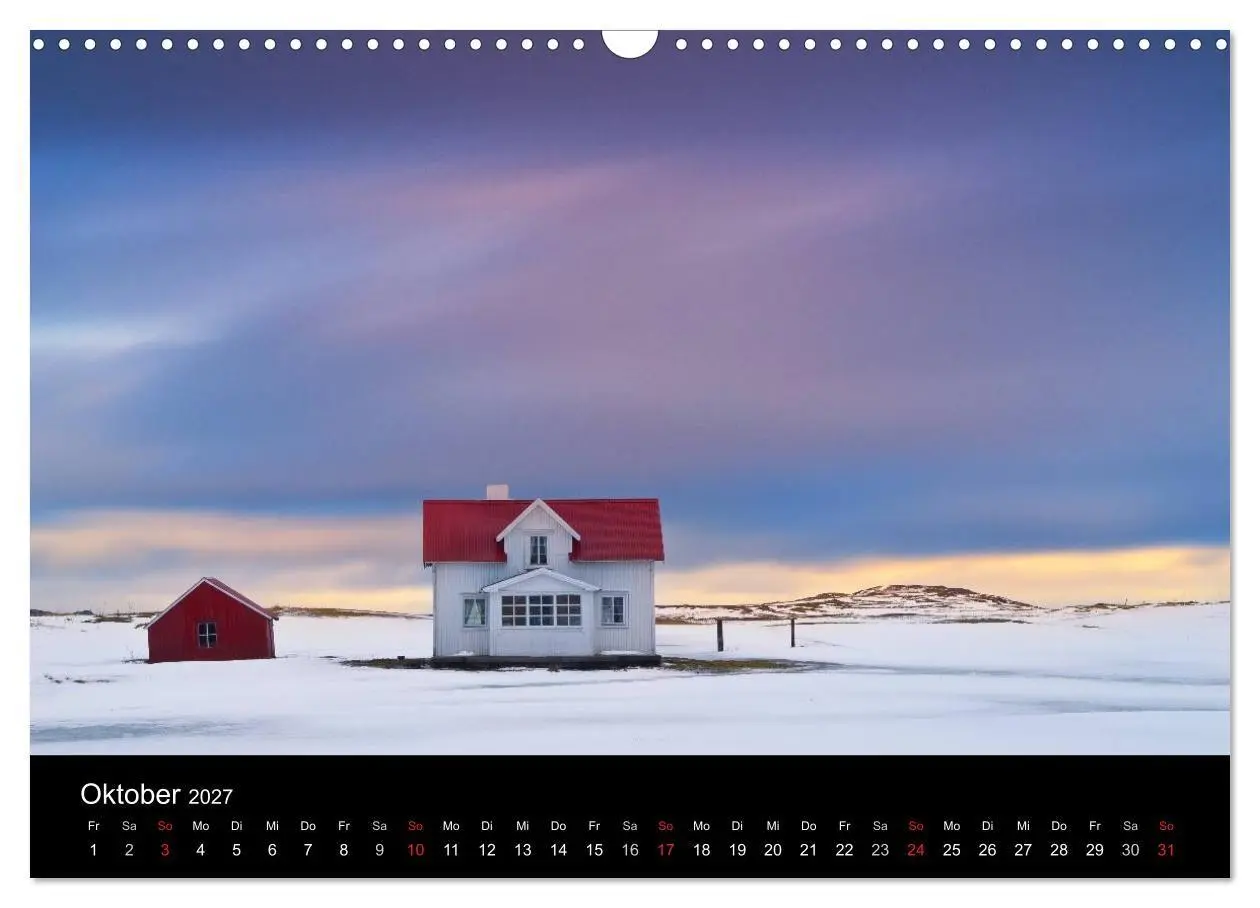 Bild: 9783594214404 | Norwegen (Wandkalender 2027 DIN A3 quer), CALVENDO Monatskalender