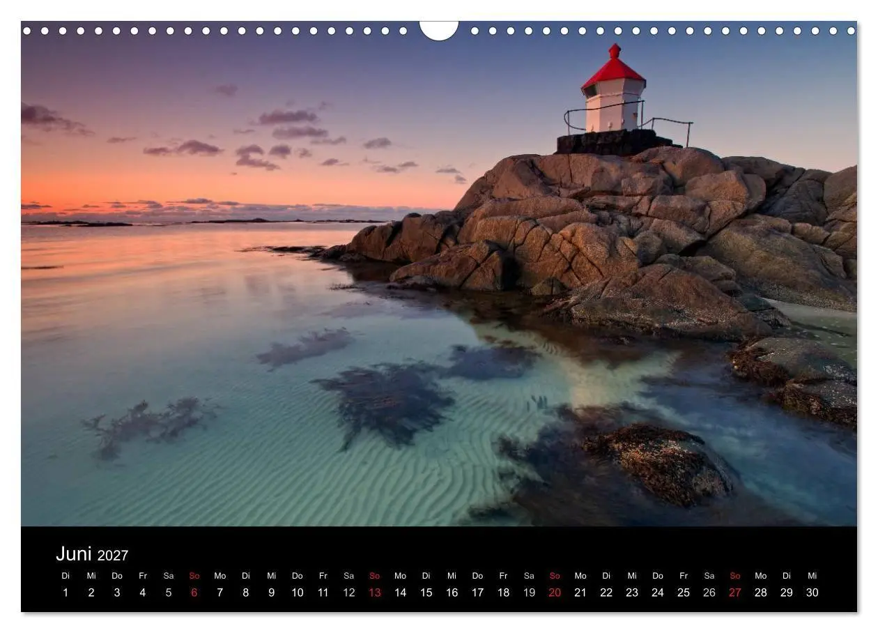 Bild: 9783594214404 | Norwegen (Wandkalender 2027 DIN A3 quer), CALVENDO Monatskalender