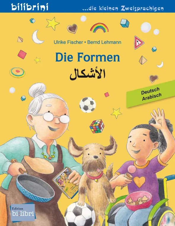 Die Formen (Deutsch-Arabisch)