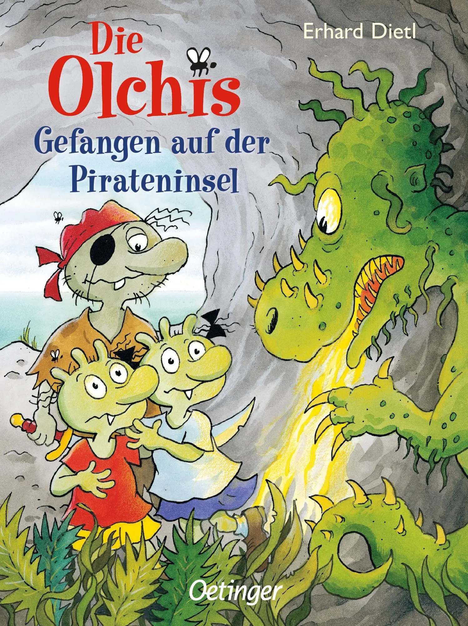 Cover: 9783789104404 | Die Olchis. Gefangen auf der Pirateninsel | Erhard Dietl | Buch | 2016 Cover: 9783789104404 | Die Olchis. Gefangen auf der Pirateninsel | Erhard Dietl | Buch | 2016
