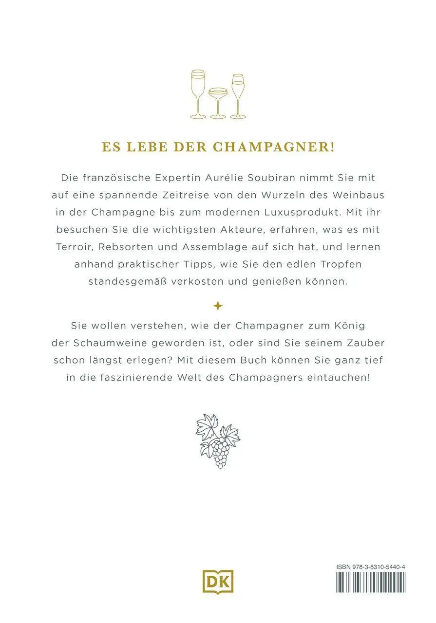 Autor: 9783831054404 | Champagner | Aurélie Soubiran | Buch | 192 S. | Deutsch | 2026