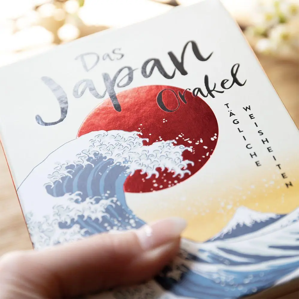 Bild: 9783848504404 | Orakelkarten: Das Japan-Orakel | Kristin Funk | Taschenbuch | 51 S.