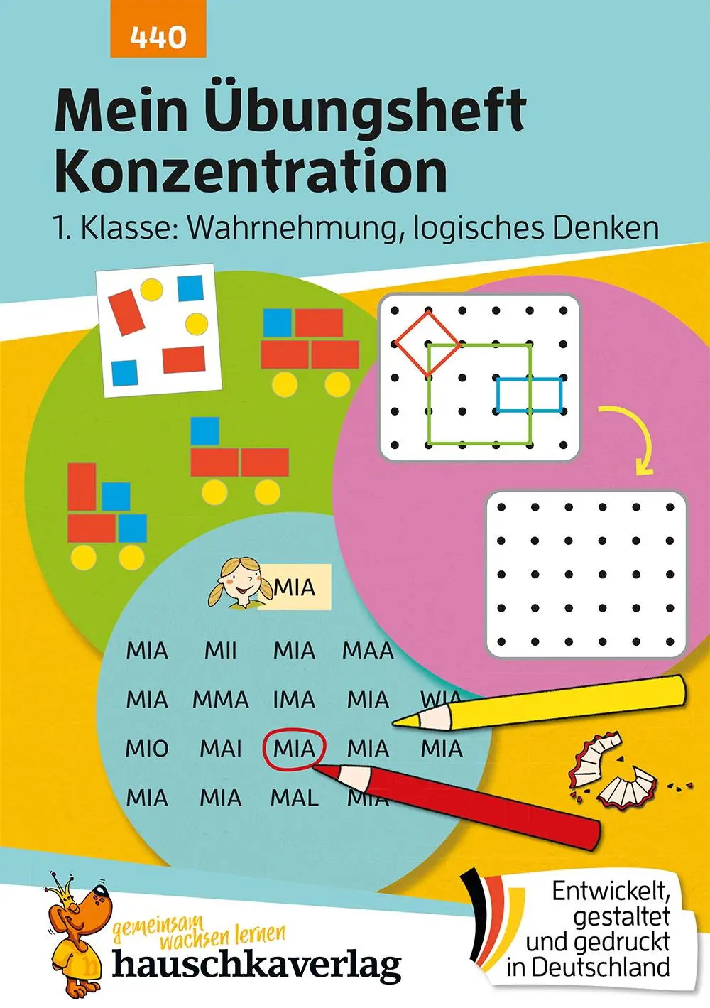 Cover: 9783881004404 | Mein Übungsheft Konzentration - Schulanfang: Wahrnehmung, logisches...