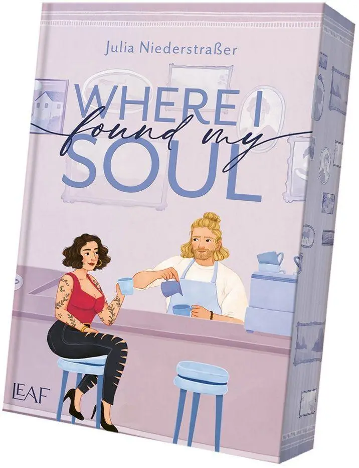 Cover: 9783911244404 | Where I Found My Soul | Julia Niederstraßer | Taschenbuch | 450 S.