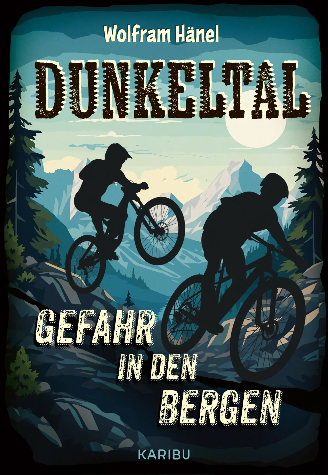 Cover: 9783961294404 | Dunkeltal - Gefahr in den Bergen | Wolfram Hänel | Buch | 192 S.