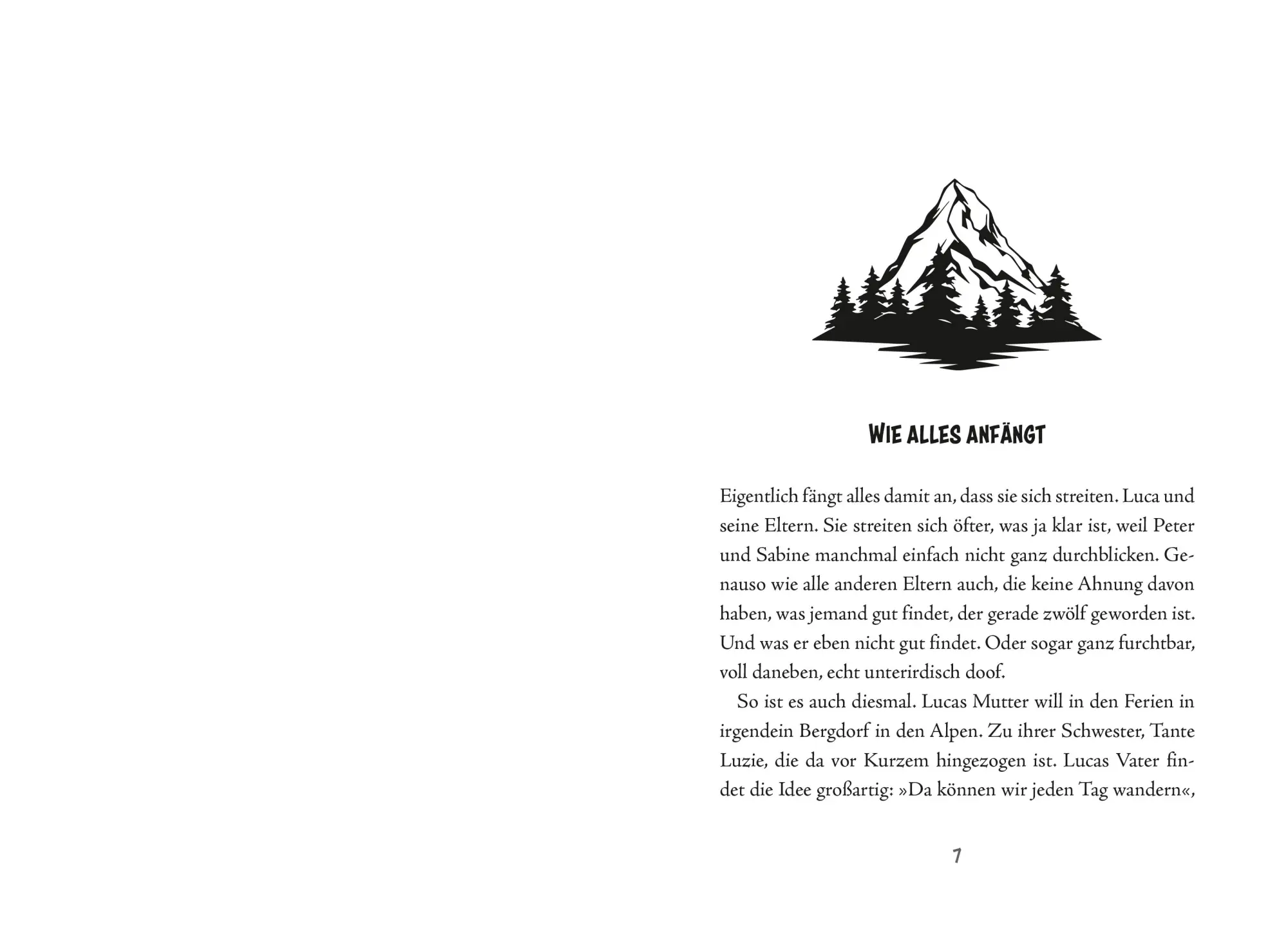 Bild: 9783961294404 | Dunkeltal - Gefahr in den Bergen | Wolfram Hänel | Buch | 192 S.