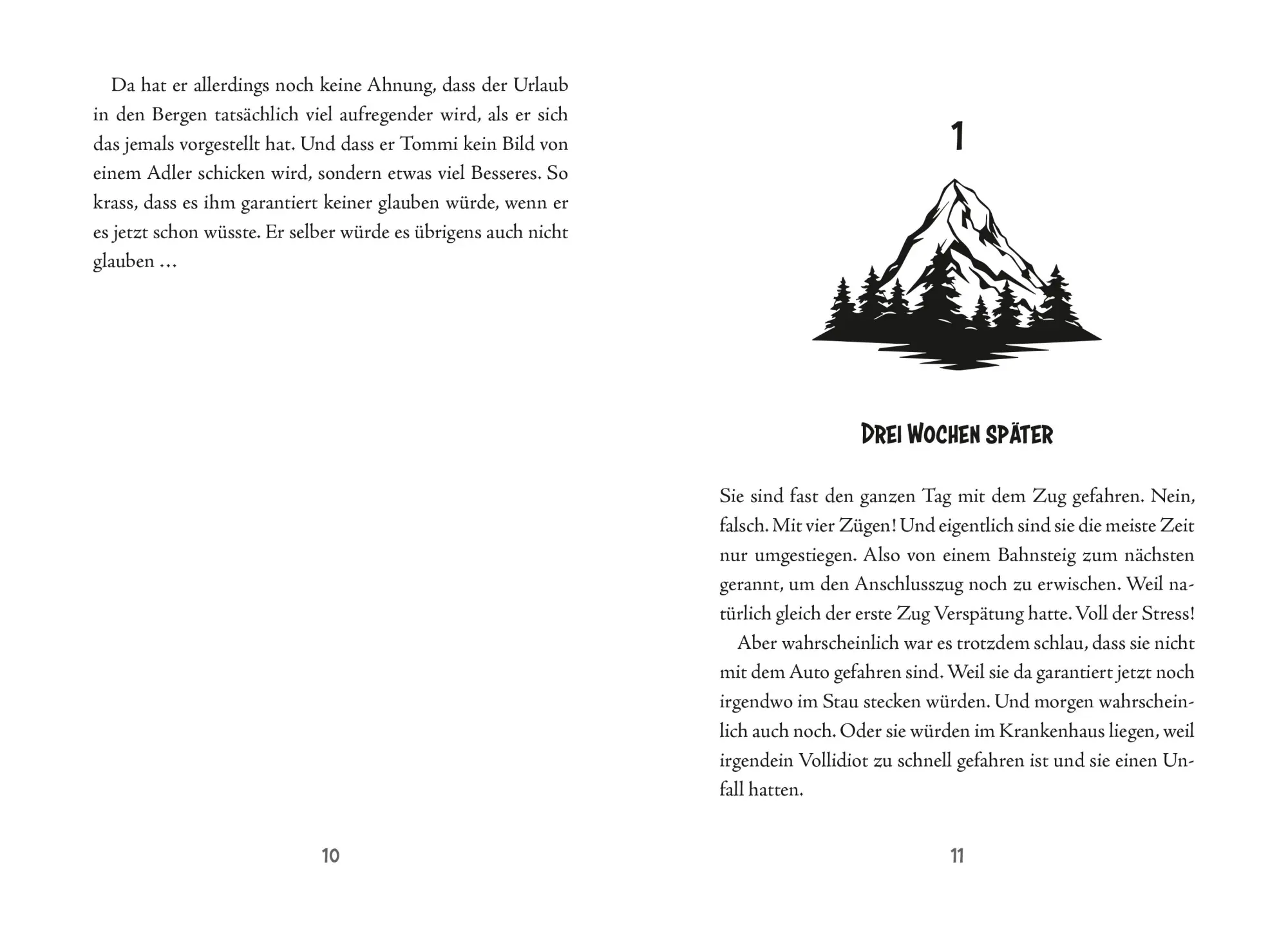 Bild: 9783961294404 | Dunkeltal - Gefahr in den Bergen | Wolfram Hänel | Buch | 192 S.