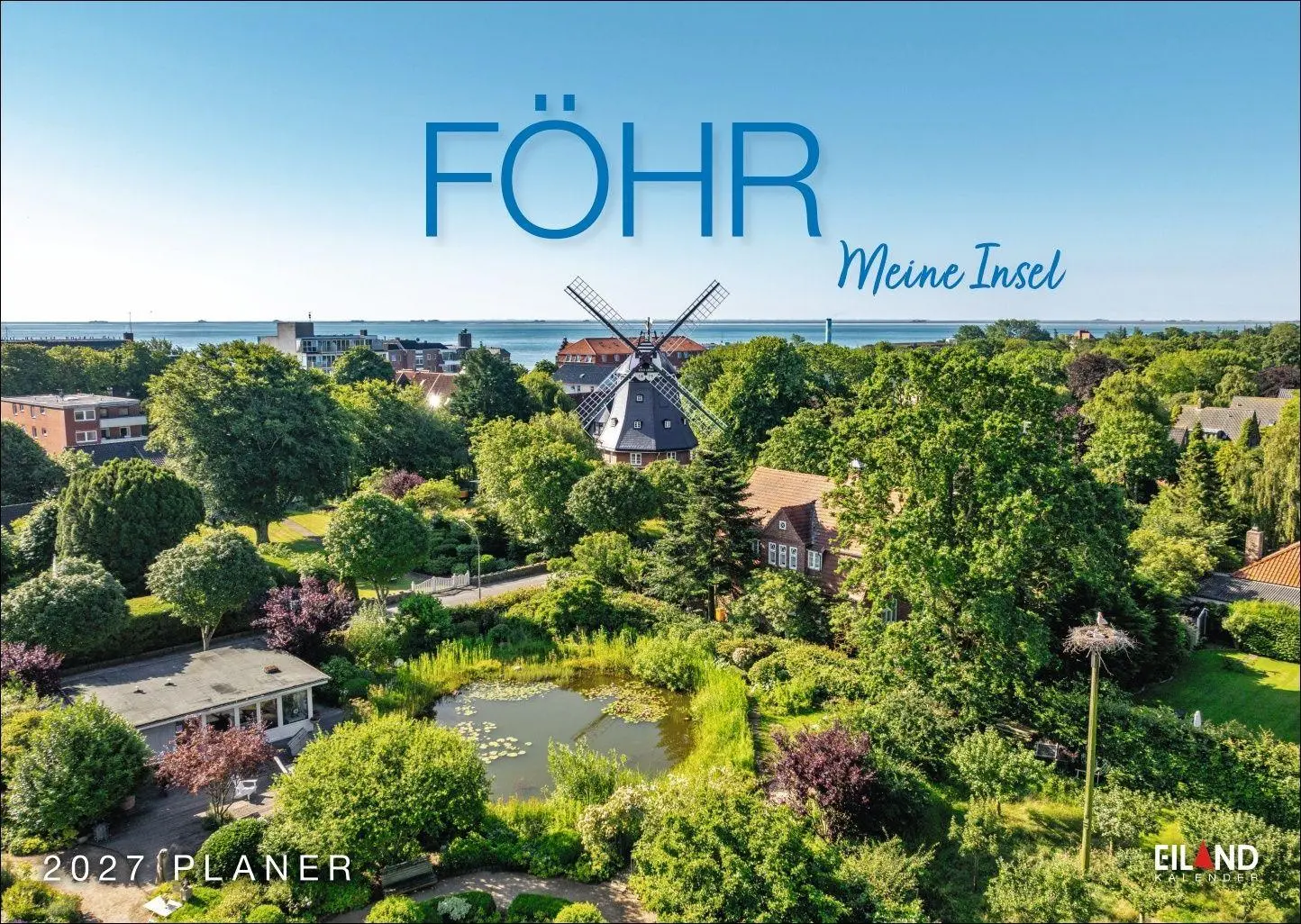 Cover: 9783964024404 | Föhr ...meine Insel Kalender 2027 | Eiland | Kalender | 13 S. | 2027