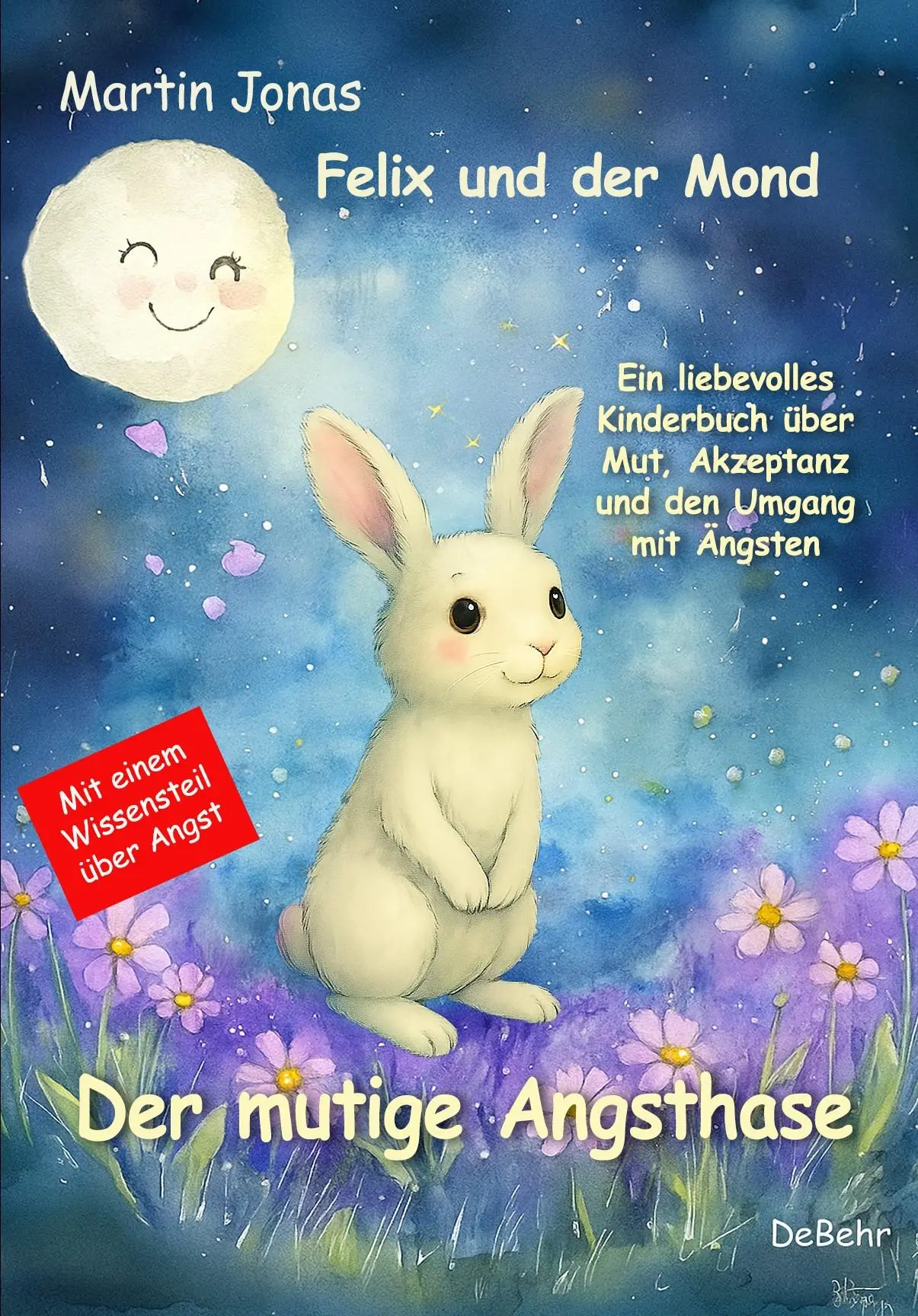 Cover: 9783987274404 | Felix und der Mond - Der mutige Angsthase - Ein liebesvolles...