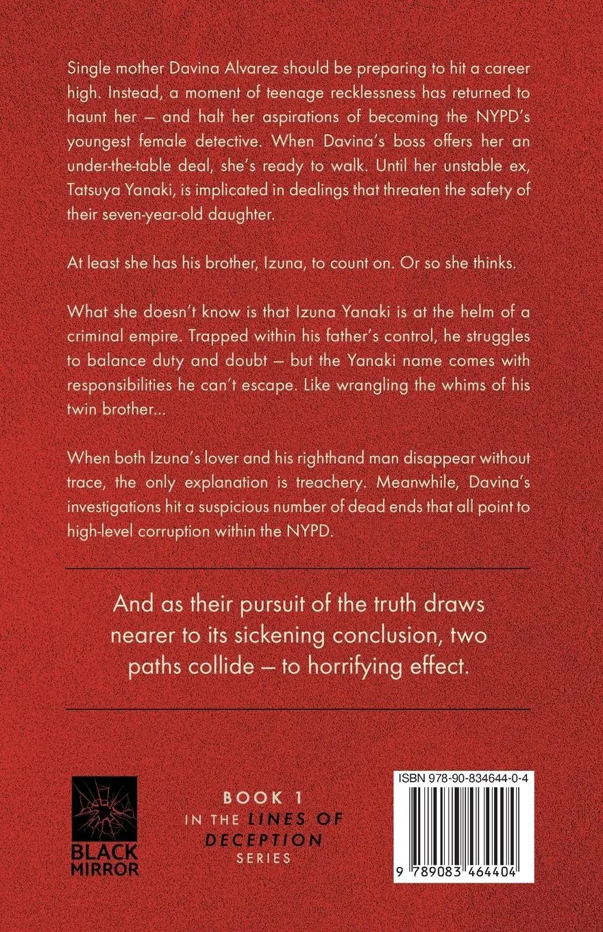 Rückseite: 9789083464404 | Parallel Lines | Nadia Vanders | Taschenbuch | Englisch | 2024