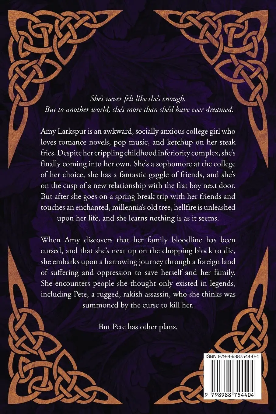 Rückseite: 9798988754404 | A Sanctuary from Shadow | Laura Irwin | Taschenbuch | Englisch | 2023
