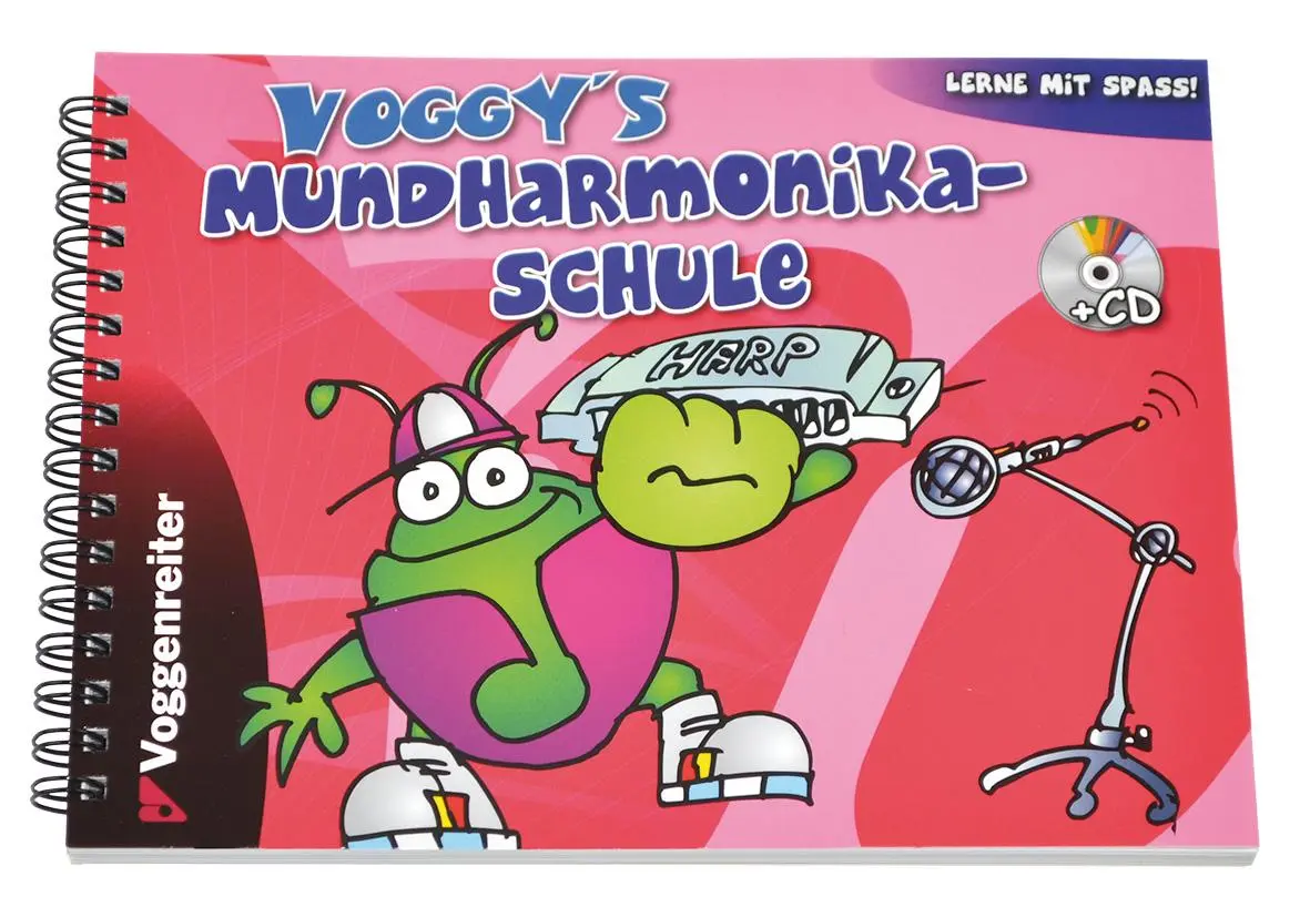 Bild: 4250258304504 | Voggys Mundharmonika-Set | Martina Holtz | Mehrteiliges Produkt | 2003