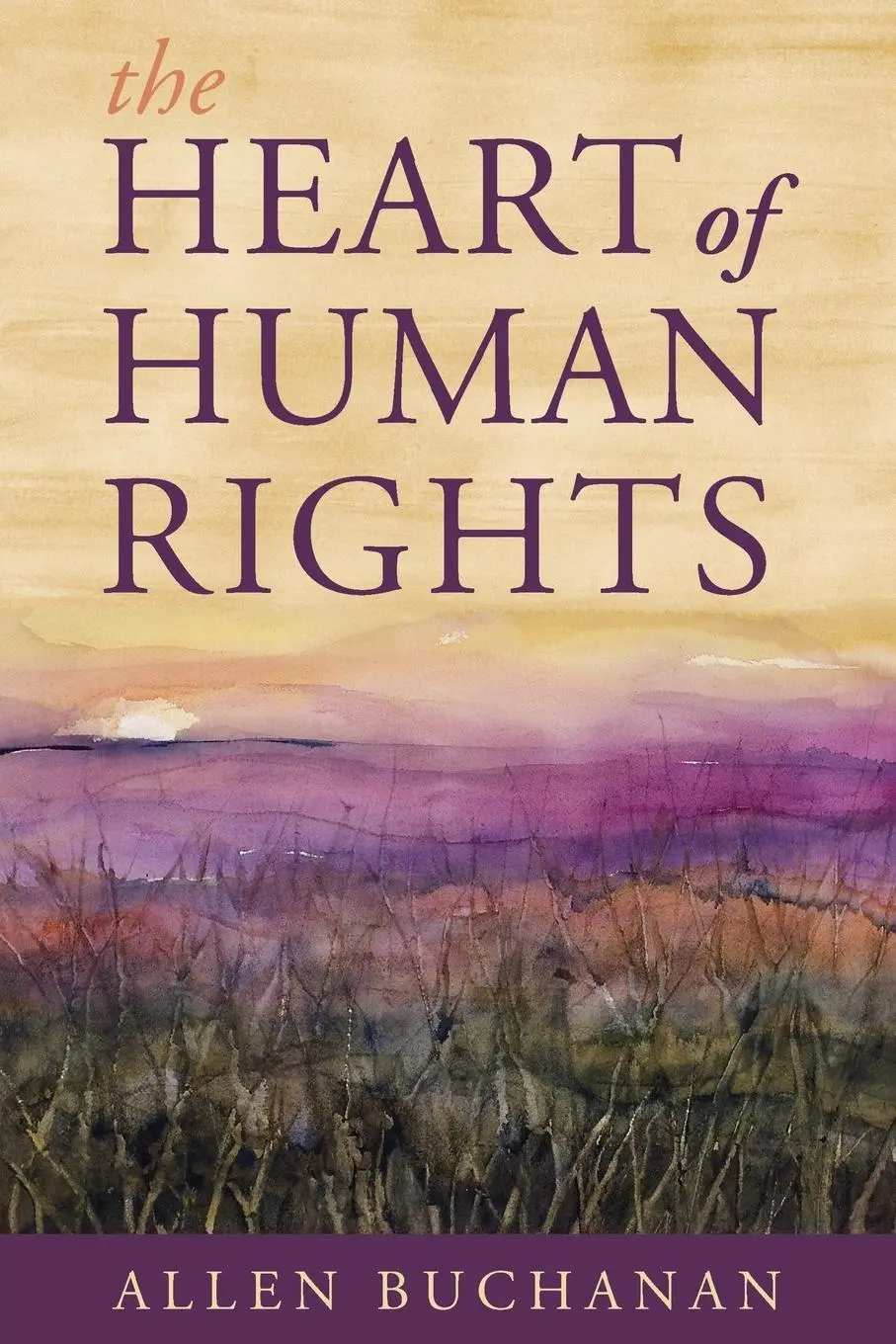 Cover: 9780190654504 | The Heart of Human Rights | Allen Buchanan | Taschenbuch | Englisch