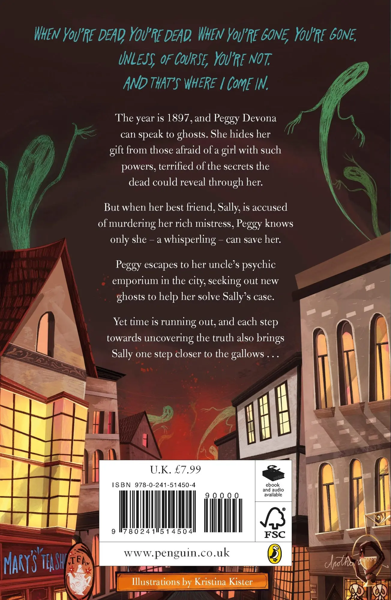 Rückseite: 9780241514504 | The Whisperling | Hayley Hoskins | Taschenbuch | The Whisperling