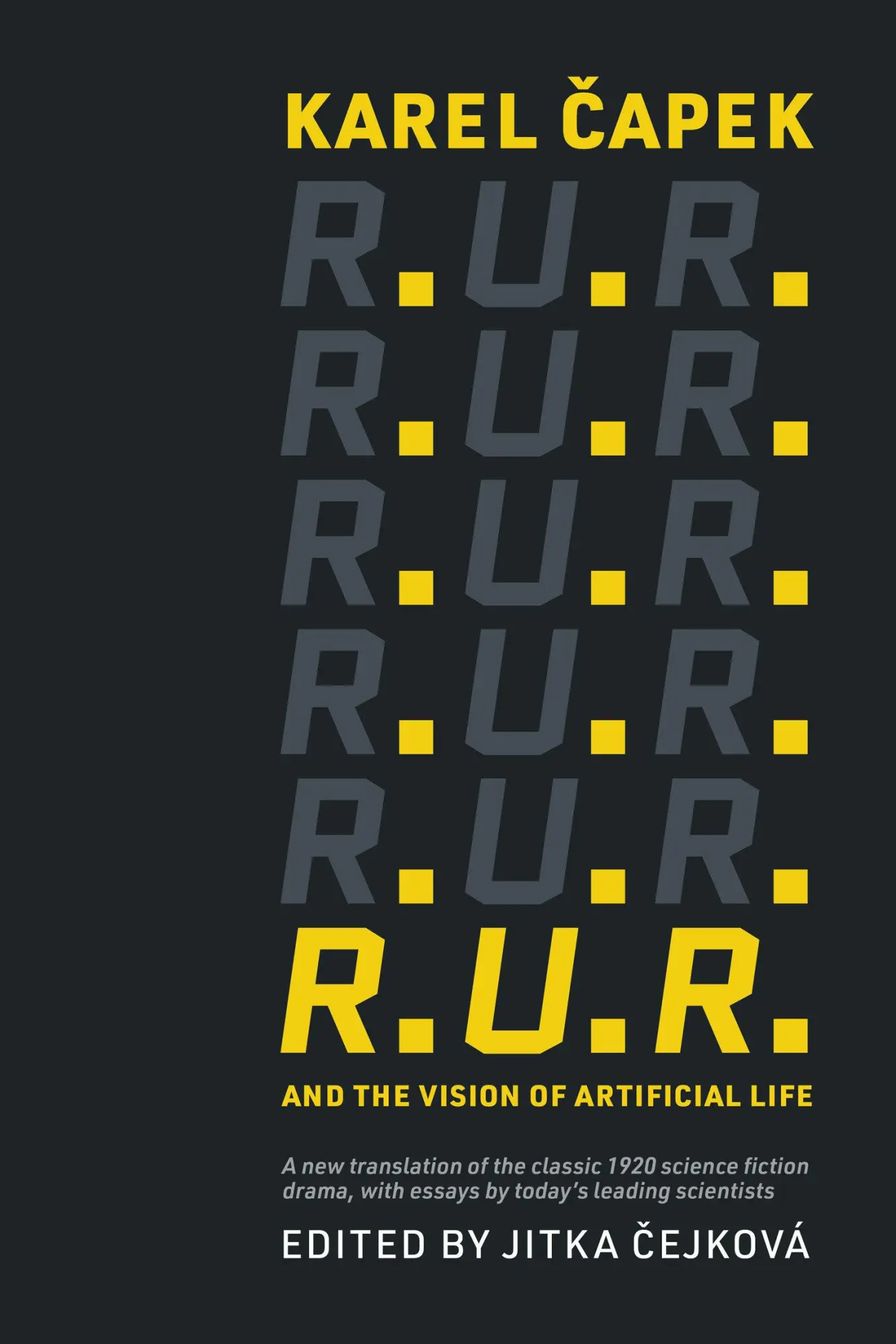 Cover: 9780262544504 | R.U.R. and the Vision of Artificial Life | Karel Capek | Taschenbuch Cover: 9780262544504 | R.U.R. and the Vision of Artificial Life | Karel Capek | Taschenbuch