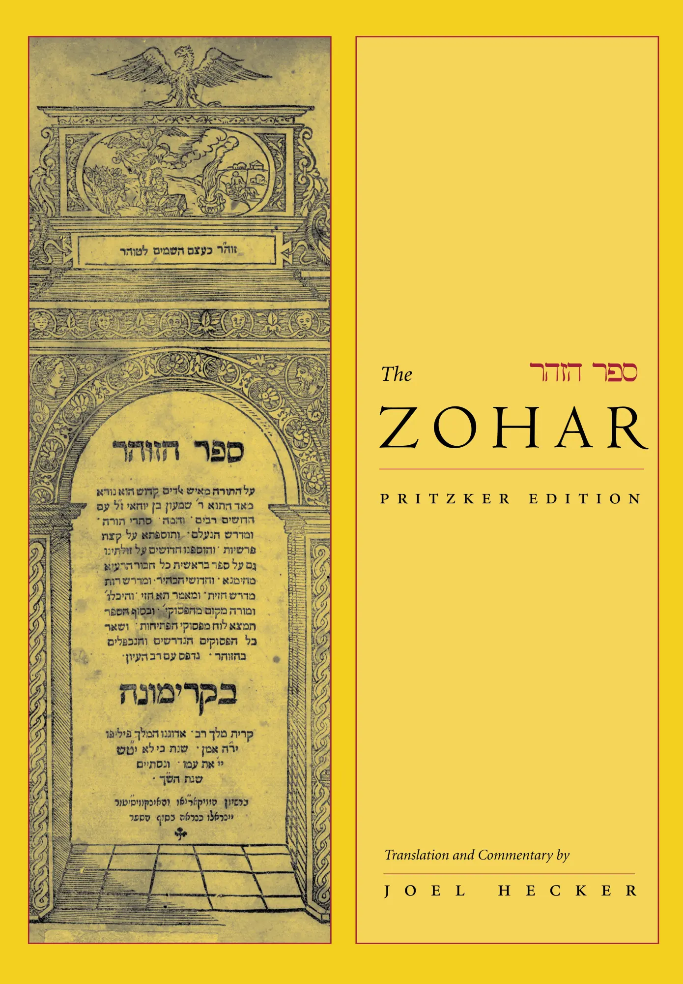 Cover: 9780804784504 | The Zohar | Pritzker Edition, Volume Eleven | Joel Hecker | Buch