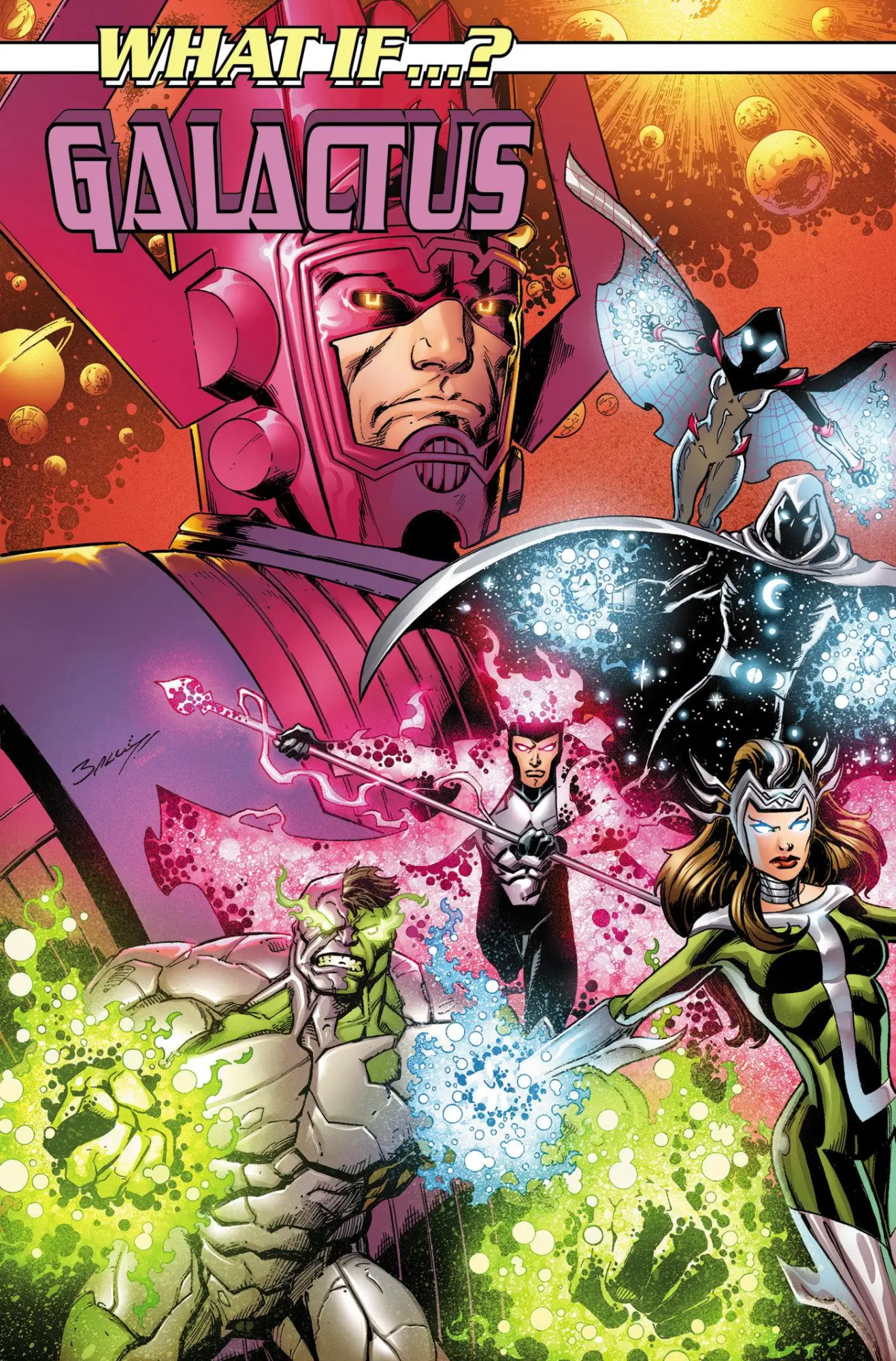 Cover: 9781302964504 | What If...? Galactus | Mat Groom (u. a.) | Taschenbuch | Englisch
