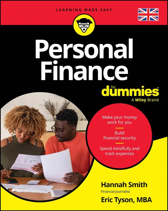 Cover: 9781394354504 | Personal Finance For Dummies, UK Edition | Eric Tyson (u. a.) | Buch