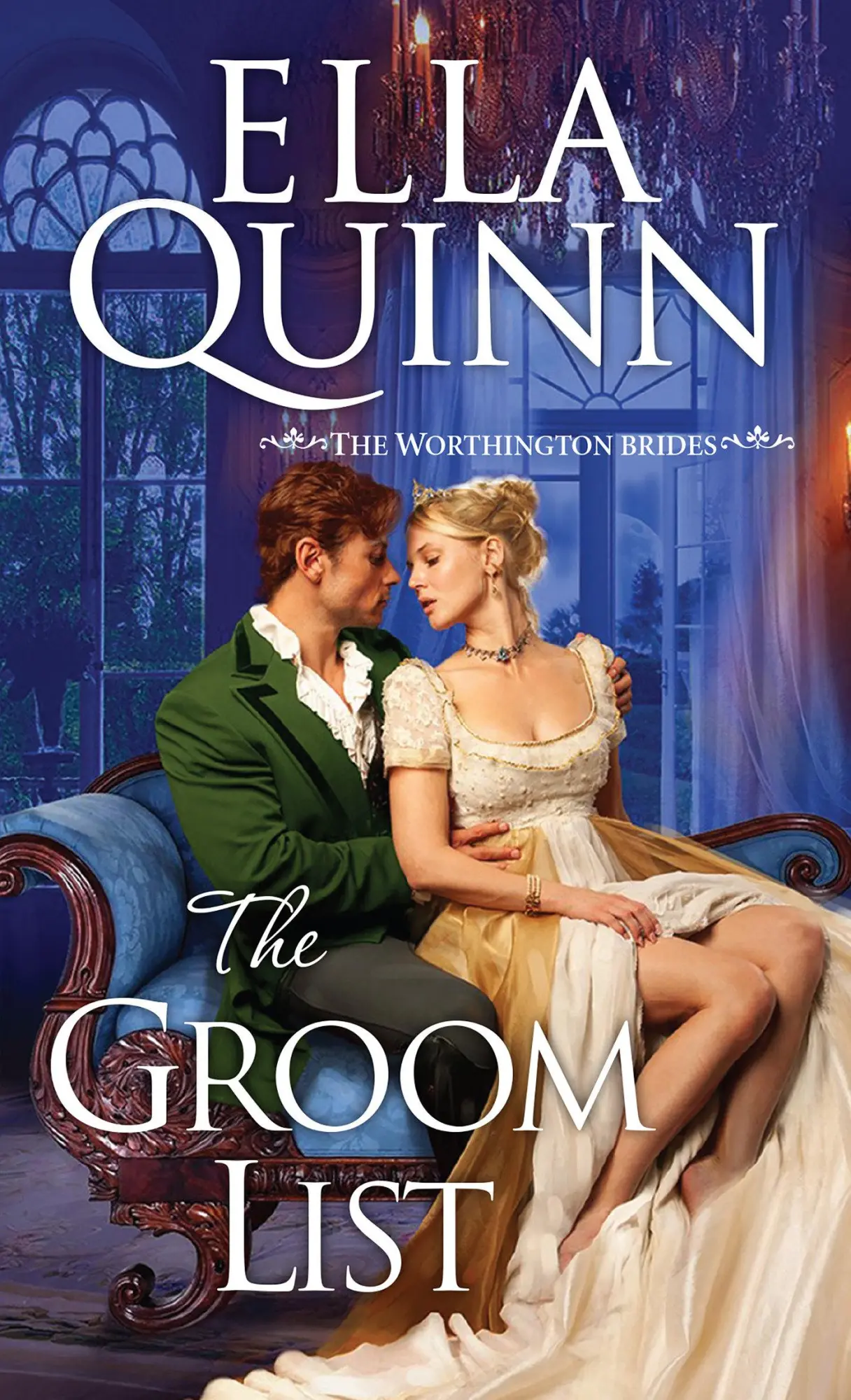 Cover: 9781420154504 | The Groom List | Ella Quinn | Taschenbuch | Einband - flex.(Paperback)