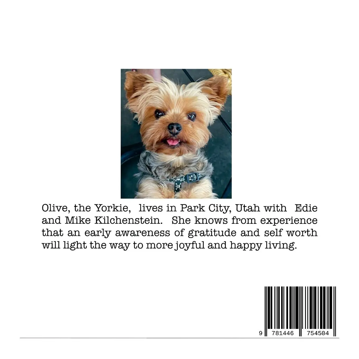 Rückseite: 9781446754504 | Olive is Awake | Edie Kilchenstein | Taschenbuch | Englisch | 2023