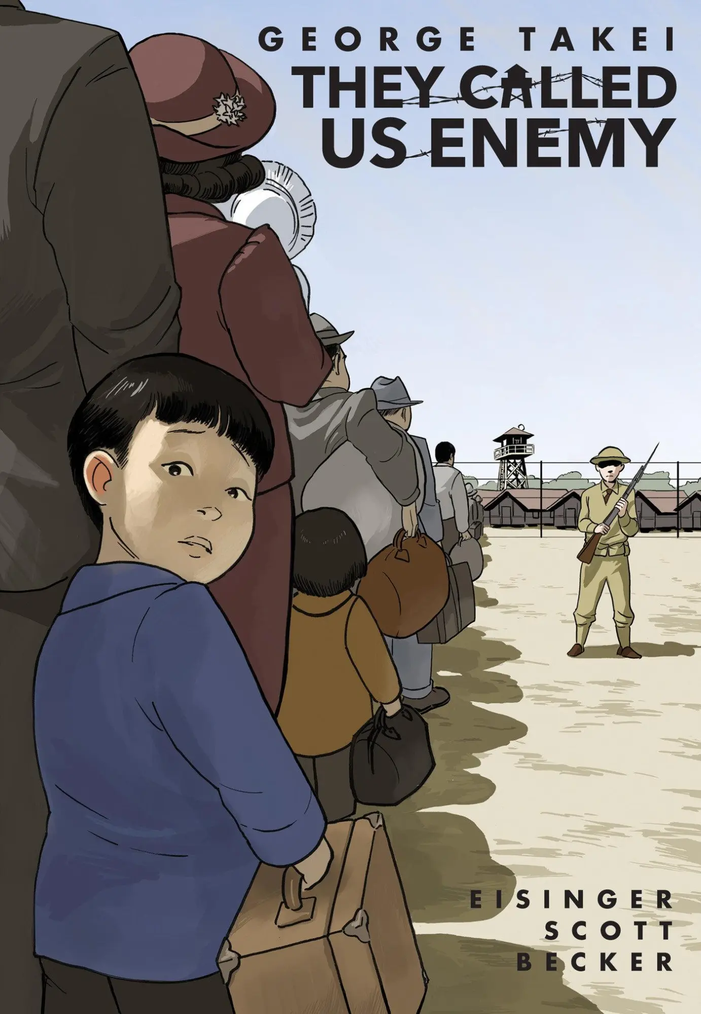 Cover: 9781603094504 | They Called Us Enemy | George Takei (u. a.) | Taschenbuch | 208 S.